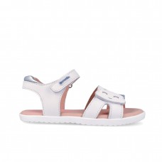 GARVALIN παιδικό πέδιλο κορίτσι 262431-B310 λευκό